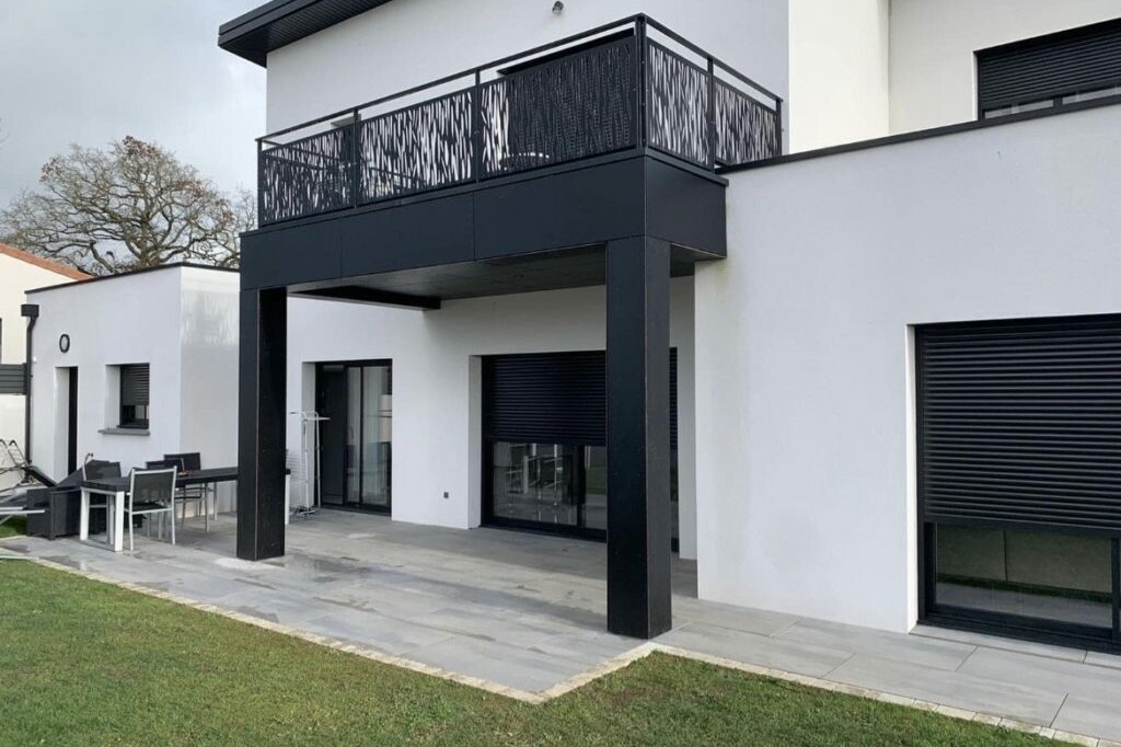 Peinture de façade à Cholet