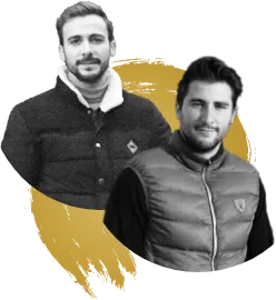 Tony et Adrien Gaudin