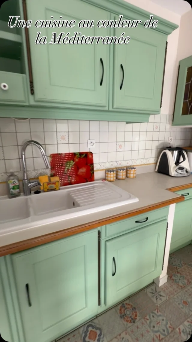 #renovationcuisine #stylemediterraneen #vendée #pourtoi❤️